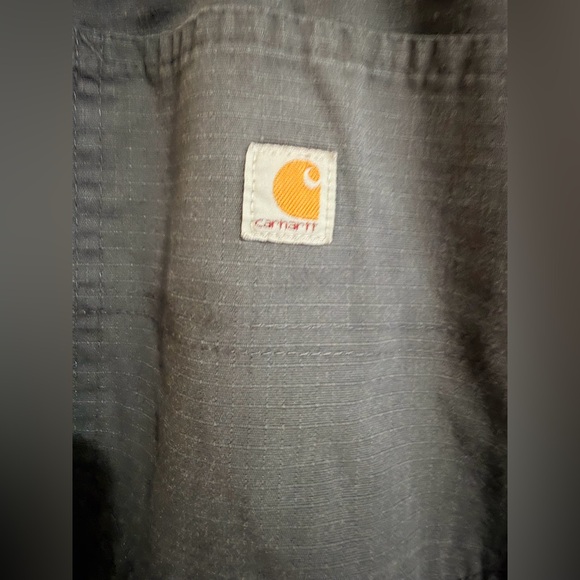 Carhartt Men's Dark Gray Cargo Pants size XL - Picture 4 of 10
